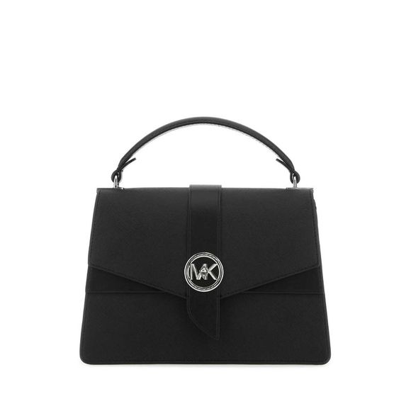 Michael Kors Black Leather Handbag main image 0